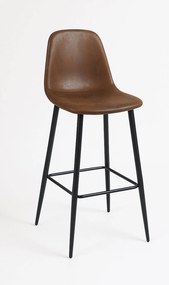 Zwarte Teok Kunstleer