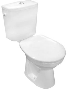 GO by Van Marcke Herat PACK staand toilet onder uitgang 23 cm met WCzitting reservoir met Geberit spoelmechanisme wit porselein 9770N003-7204