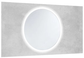 Differnz LED spiegel rond 80x80cm