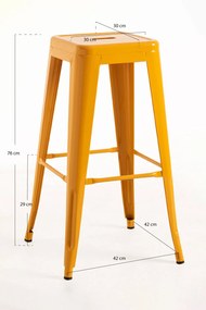 Set 4 hoge Torix krukken