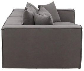 Jörn 2-Zitsbank - Ann-Louise - Donkergrijs - Jörn