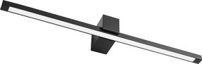 Badkamer LED-wandlamp SWE051-1W 80 cm Black