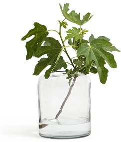 Vaas in doorzichtig glas, Hydria