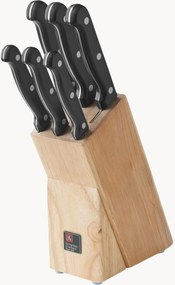 Keukenmessen set Artisan met houten standaard, 7-delig
