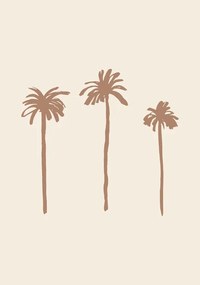 Ilustratie Palms, Pictufy Studio