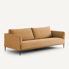 3- of 4-zitsbank, van gerecycled chenille, OSCAR, ontwerp van Emmanuel Gallina