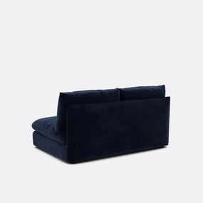 Modulaire 2-zitsbank.gemêleerd polyester, Malo