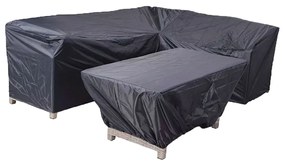 Garden Impressions Lounge dining beschermhoes 255/205x73xH80 en 152x82xH65 cm