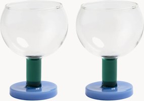 Handgemaakte wijnglazen Cantine, 2-delig