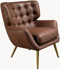Leren fauteuil Gonzalo