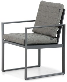 Tuinstoel Aluminium Grijs-antraciet Lifestyle Garden Furniture Nuno