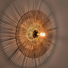 Wand- of plafondlamp, rond, diameter 50 cm, Yaku