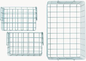 Metalen opbergmanden Mustard Made, 3-delig