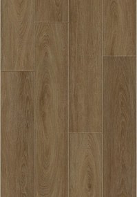 Mexen Salinas monsterpaneel van SPC-vinyl 6,5 mm, IXPE-onderlaag 1,5 mm, 4 V-Voeg, Eik - F1128-S