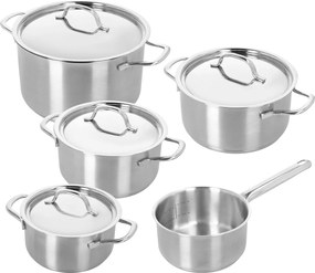 Demeyere Resto 3 Potten- en pannenset, 5-delig - Resto 3 - Demeyere