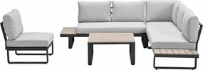 Garden Impressions Diego loungeset 5-delig - valley sand