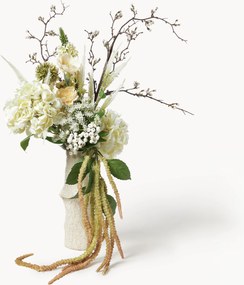 Kunstboeket Ivory Cascade