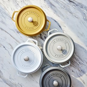 Staub La Cocotte Cocotte 24 cm / 3,7 l, Rond, Citron - La Cocotte - Staub