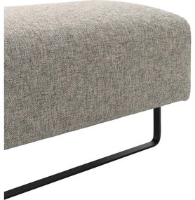 Goossens Hocker Montreal, 94 x 61 cm, 47 cm hoog