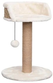 vidaXL Kattenboom met mandje 49 cm zeegras