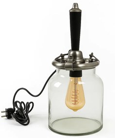 Tafellamp Verdi Antiek Zilver