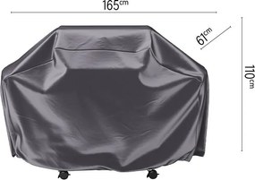 Platinum Aerocover gasbarbecue hoes - Ademende hoes voor barbecues maat XL