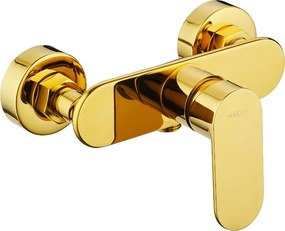 Mexen Milo gouden douchekraan - 71340-50