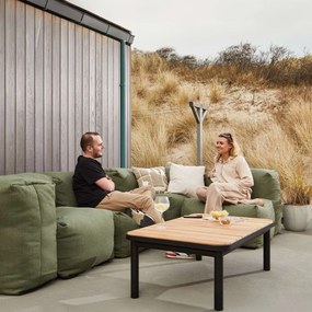 Soft Zitzak Outdoor 4 Seater Hoekbank - Kirra Olive