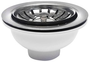 Bruckner afvoerputje RVS 6/4"