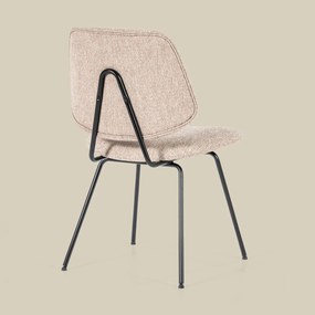 Beige Eetkamerstoel Modern