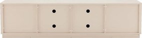 Mat Tv-meubel Grijsbeige - 200x40x51cm.