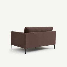 2-zitsbank in linnen fluweel, OSCAR