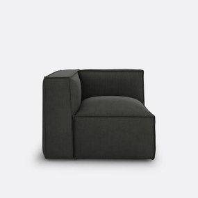 Modulaire hoek van geribd fluweel, Seven