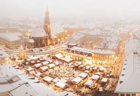 Foto Christmas market in the town of Bolzano, Walter Donega