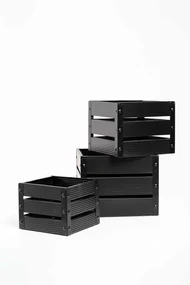 Set van 3 Torix metalen dozen