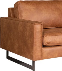 Loveseat - Riverdance - leer Colorado cognac 03