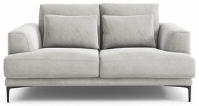 Bank stonewashed fluweel, 2-zit, Marsile