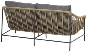 4 Seasons Outdoor Timor 2,5 zits loungebank SALE  Loungebank    beige weerbestendig