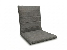 Lifestyle Garden Furniture Timo Dining Tuinstoel Kussen Dark Grey Grijs