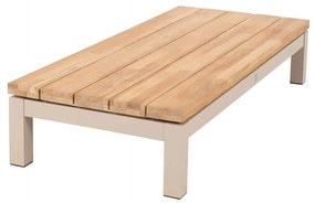 4 Seasons Outdoor Capitol salontafel latte 150 x 65 cm *showroommodel Loungetafel beige weerbestendig