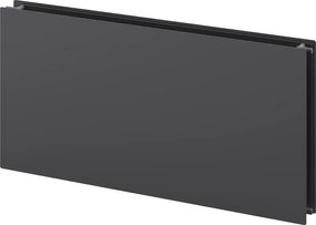 Mexen CHF20 Hygiene Flat plaatradiator 300 x 400 mm, zij-aansluiting, 227 W, antraciet - W420HF-030-040-66