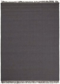 Wollen vloerkleed Une