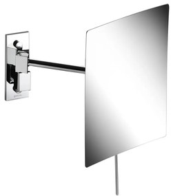 Geesa Mirror scheerspiegel 1 arm 3x vergrotend 150x225 mm chroom