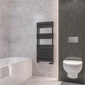 Eastbrook Addington type 20 handdoekradiator 50x110cm 826W staal antraciet