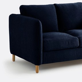 2-zits gevlekte polyester bank Loméo