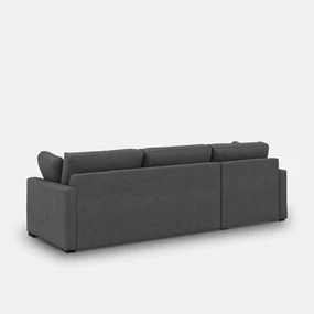 Polyester hoekbank, bultex, Timor