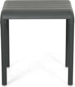 Bistroset 2 personen  Kunststof Grijs Domani Furniture Alba