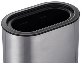 Niceey Silicone Toiletborstel en Houder - WC borstel - RVS
