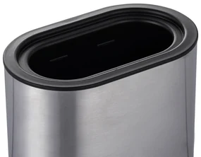 Niceey Silicone Toiletborstel en Houder - WC borstel - RVS