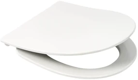 Plieger Zano softclose toiletzitting wit glans